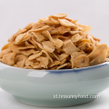 Serpihan bawang putih goreng dehidrasi